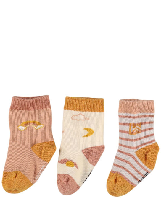 Liewood: 3 paia di calzini per bambini - Multicolore - kids-girls_1 | Luisa Via Roma