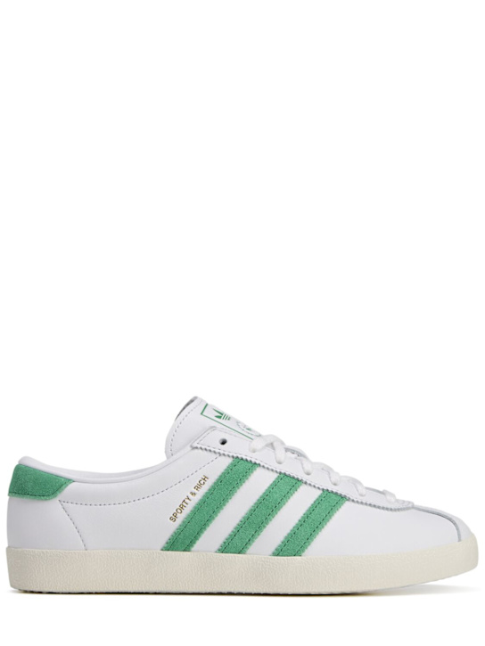 adidas Originals: Sporty & Rich Blanc sneakers - women_0 | Luisa Via Roma