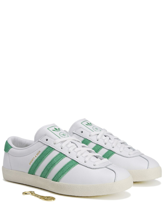 adidas Originals: Sporty & Rich Blanc sneakers - women_1 | Luisa Via Roma