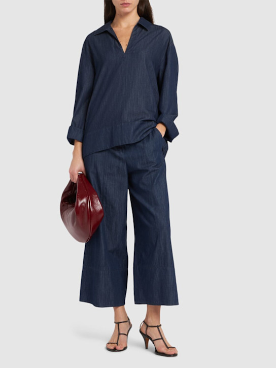'S Max Mara: Caterina牛仔衬衫 - women_1 | Luisa Via Roma