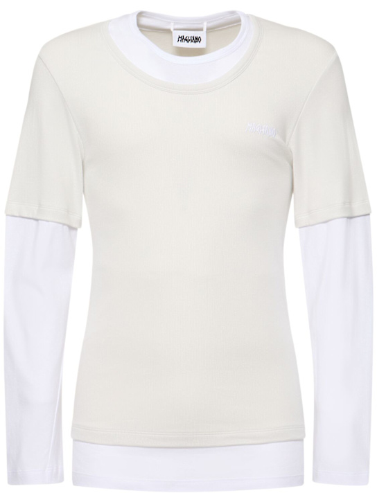 Magliano: Trauma jersey t-shirt - men_0 | Luisa Via Roma
