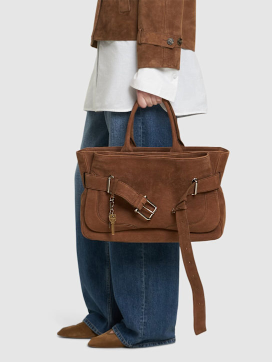 Osoi: Brocle leather tote bag - women_1 | Luisa Via Roma