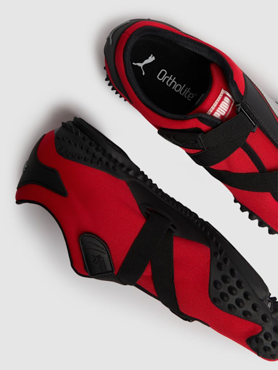 PUMA: Mostro OG sneakers - Red/Black - women_3 | Luisa Via Roma
