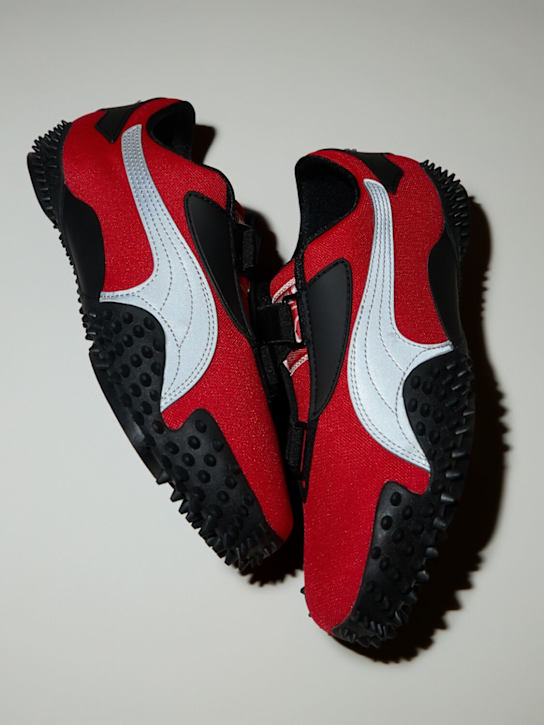 PUMA: Mostro OG sneakers - Red/Black - women_5 | Luisa Via Roma
