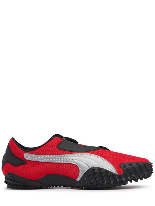 PUMA: Mostro OG sneakers - Red/Black - women_0 | Luisa Via Roma