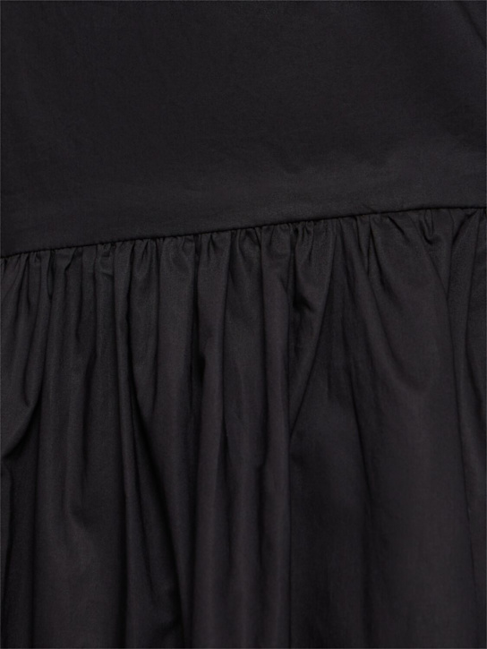 Vestido midi de popelina de algodón - Matteau - Mujer  | Luisaviaroma