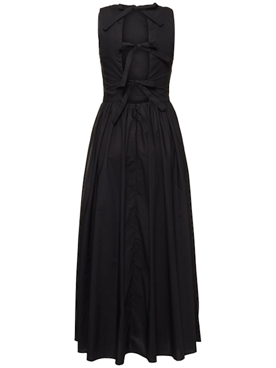 Vestido midi de popelina de algodón - Matteau - Mujer  | Luisaviaroma