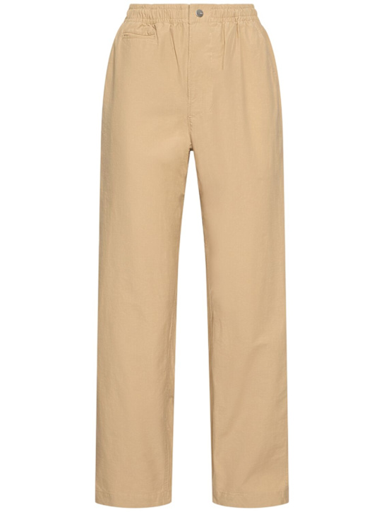 Autry: Tech chino pants - women_0 | Luisa Via Roma