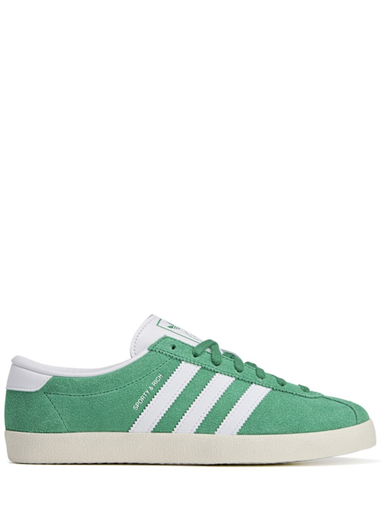 adidas Originals: Sporty & Rich Blanc sneakers - men_0 | Luisa Via Roma