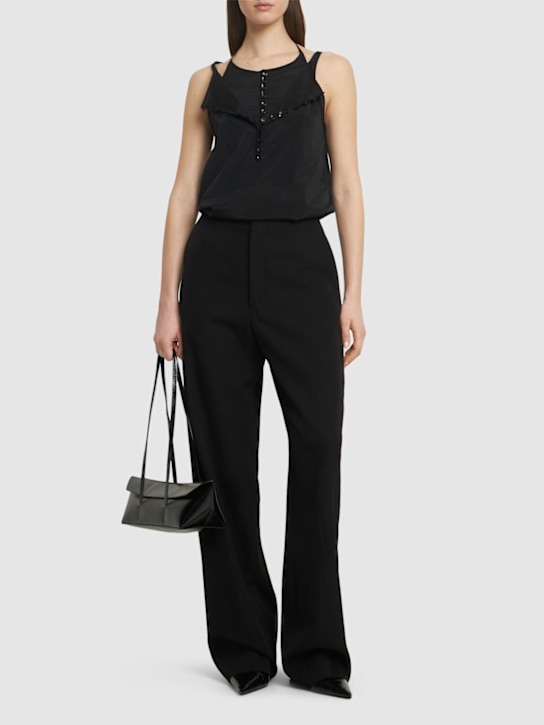 LOW CLASSIC: Sheer tank top - women_1 | Luisa Via Roma