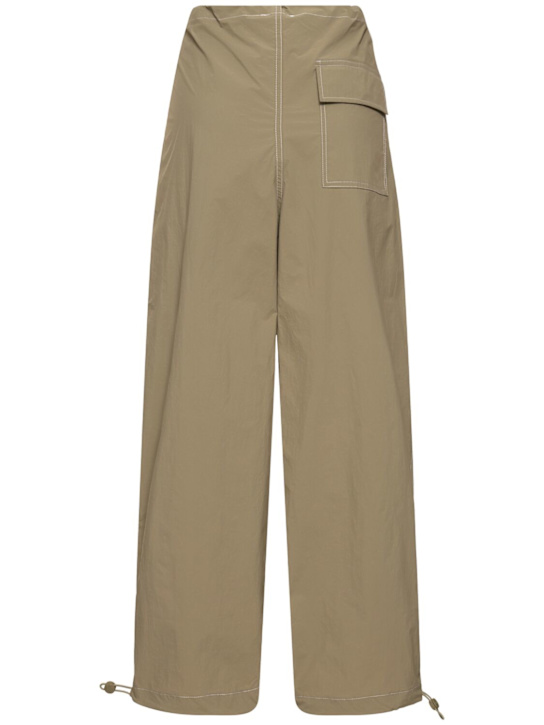 Autry: Nylon pants - Scrub - women_3 | Luisa Via Roma
