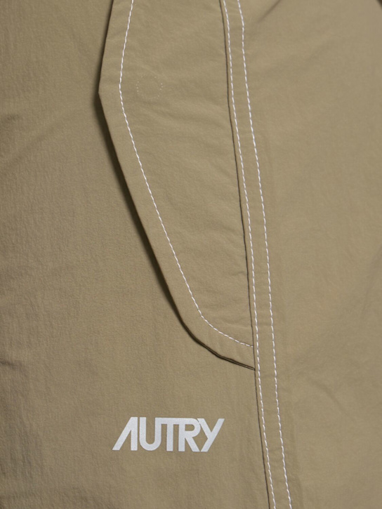 Autry: Nylon pants - Scrub - women_4 | Luisa Via Roma