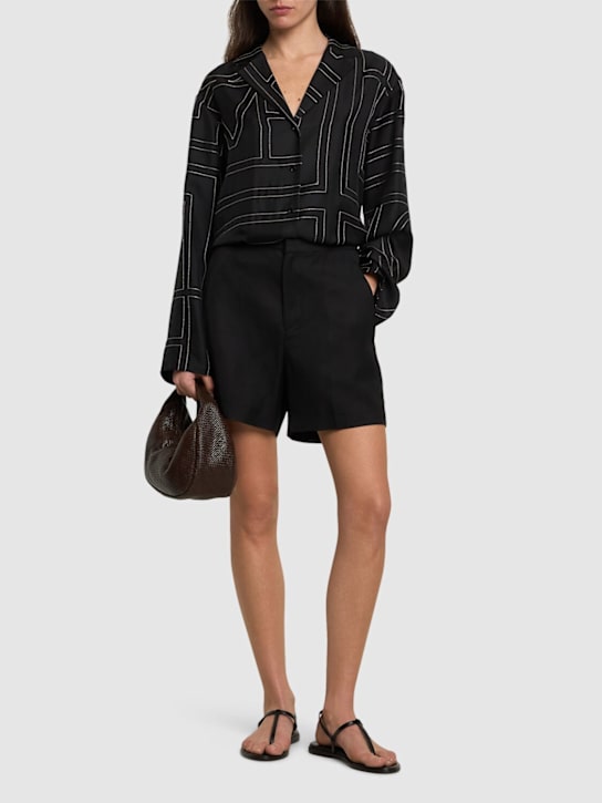 Simai tailored shorts - Thumbnail 2