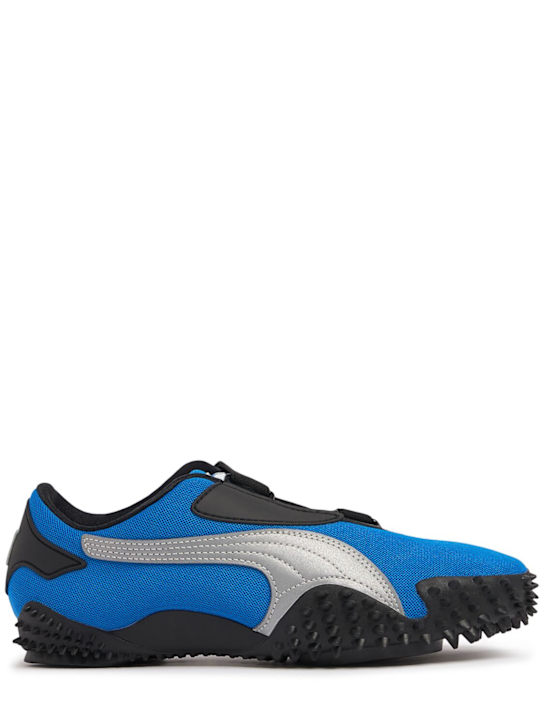 PUMA: Sneakers Mostro OG - Blu/Nero - women_0 | Luisa Via Roma