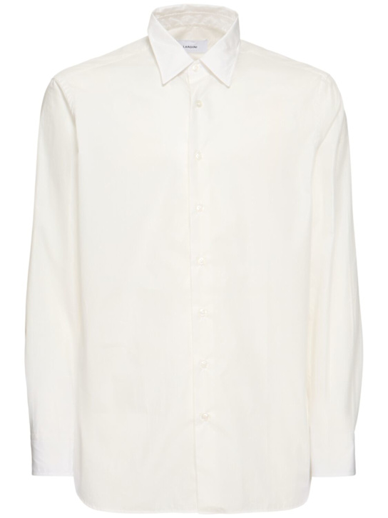 Cotton poplin shirt