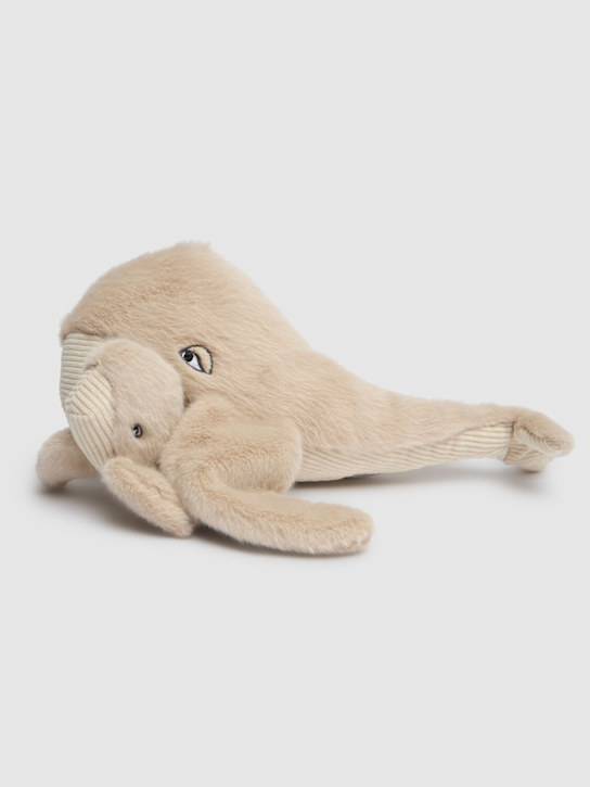 Liewood: Peluche musicale balena in cotone - kids-girls_1 | Luisa Via Roma