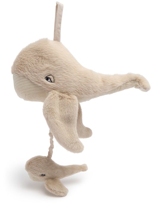 Liewood: Peluche musicale balena in cotone - kids-girls_0 | Luisa Via Roma