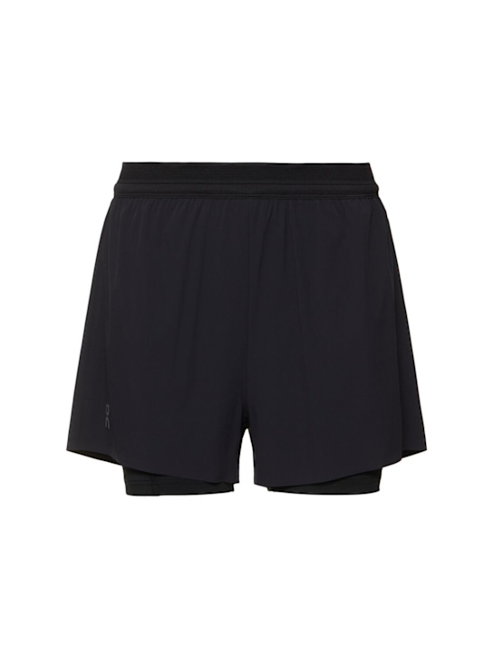 On: Performance layered tech shorts - women_0 | Luisa Via Roma