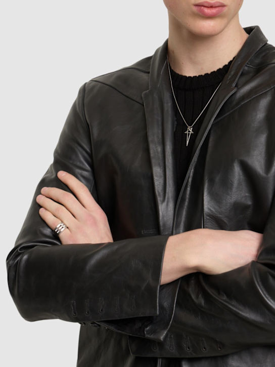 Rick Owens: Grill ring - Palladio - men_1 | Luisa Via Roma