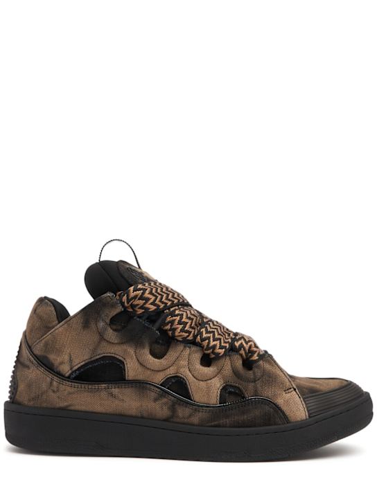 Curb printed sneakers - Thumbnail 1
