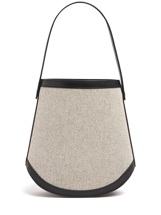 Savette: The Bucket canvas shoulder bag - women_0 | Luisa Via Roma