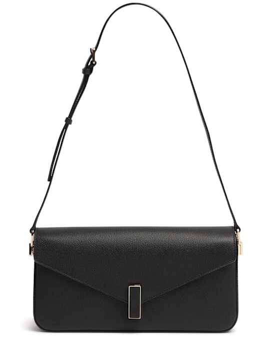 Valextra: Iside leather shoulder bag - women_0 | Luisa Via Roma