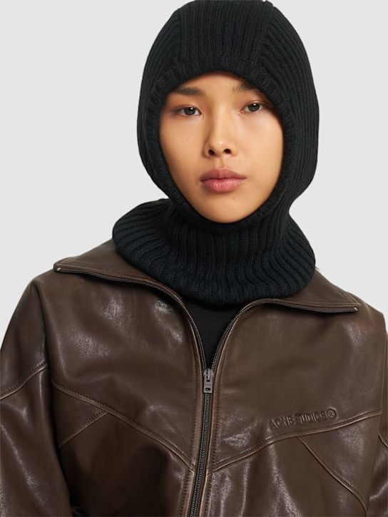 Goldbergh: Margot chunky knit balaclava - women_1 | Luisa Via Roma
