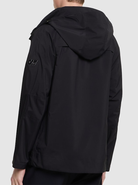 Alphatauri: Oligh jacket - Black - men_2 | Luisa Via Roma