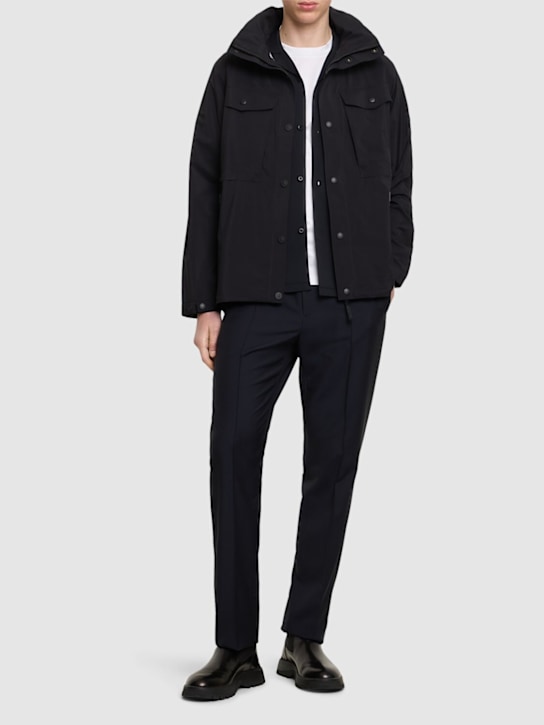 Alphatauri: Oligh jacket - Black - men_1 | Luisa Via Roma