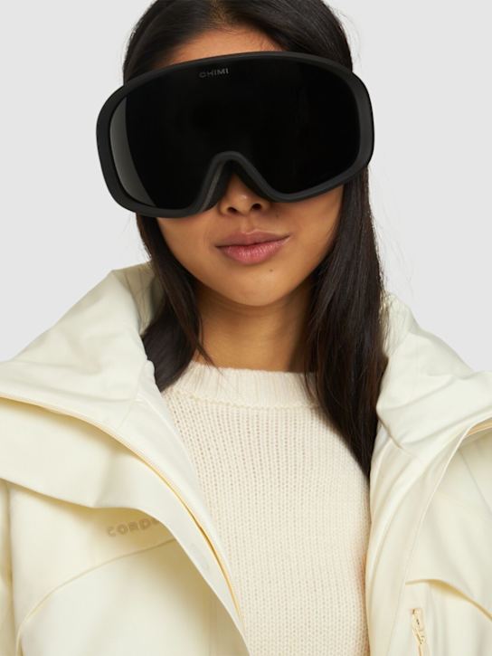 Chimi: 03 Black ski goggles - Black - women_2 | Luisa Via Roma
