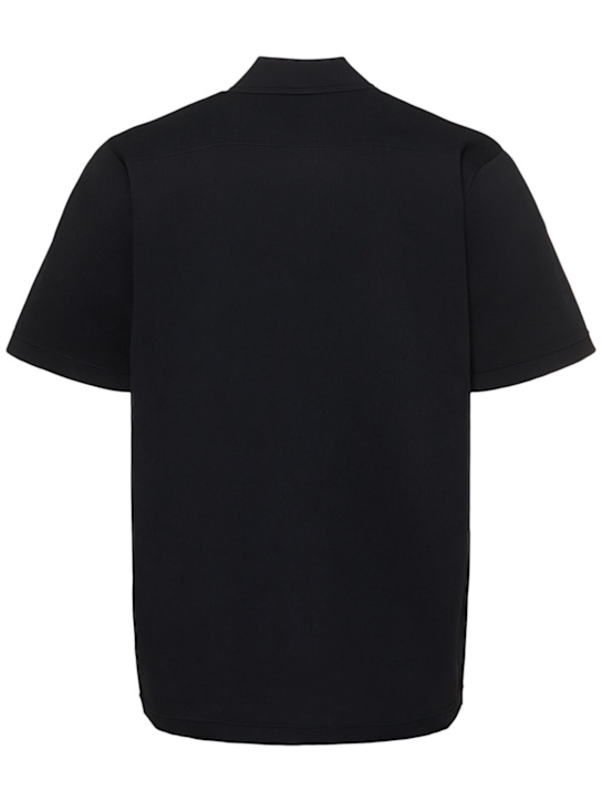 Alphatauri: Facol short sleeve shirt - Black - men_4 | Luisa Via Roma