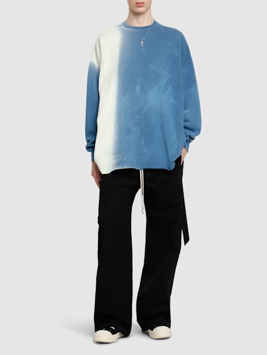 Rick Owens DRKSHDW: Tommy degradé sweatshirt - men_1 | Luisa Via Roma