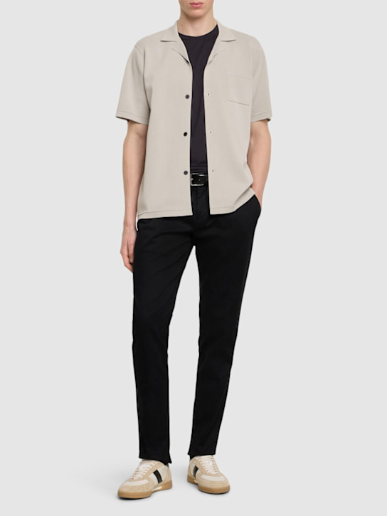 Alphatauri: Facol short sleeve shirt - men_1 | Luisa Via Roma