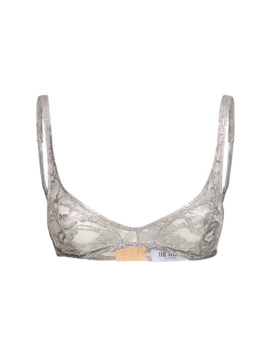 The Attico: Lace bra - women_0 | Luisa Via Roma