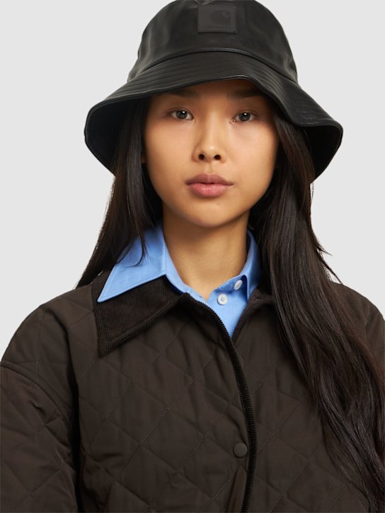 Carhartt WIP: Norwich bucket hat - Black - women_1 | Luisa Via Roma