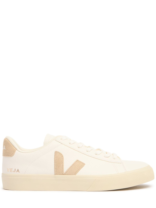 Veja: Campo low leather sneakers - women_0 | Luisa Via Roma