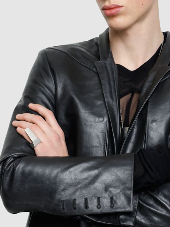 Rick Owens: Trunk ring - Palladio - men_1 | Luisa Via Roma