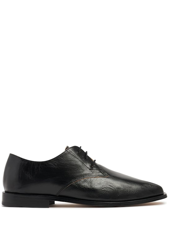 Our Legacy: Collapsing Consultant lace-up shoes - men_0 | Luisa Via Roma