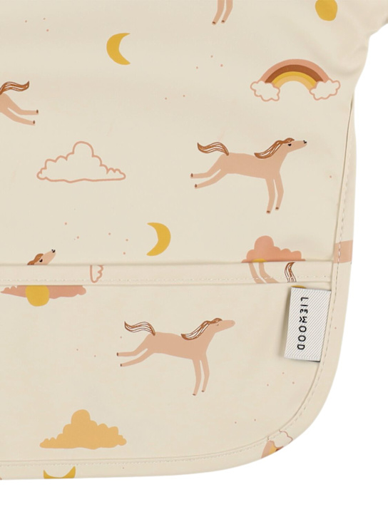 Liewood: Bavaglio mantella stampato idrorepellente - kids-girls_1 | Luisa Via Roma