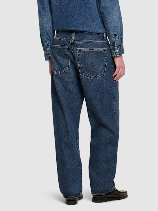 Agolde: Fusion wide leg jeans - Blue - men_2 | Luisa Via Roma