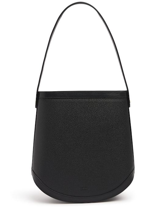 Savette: Borsa The Large Bucket in pelle - Nero - women_0 | Luisa Via Roma