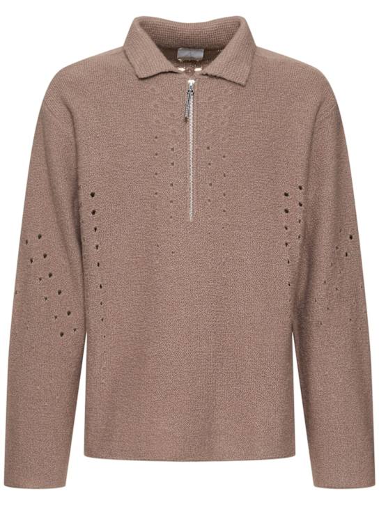 Roa: Acrylic blend polo - men_0 | Luisa Via Roma