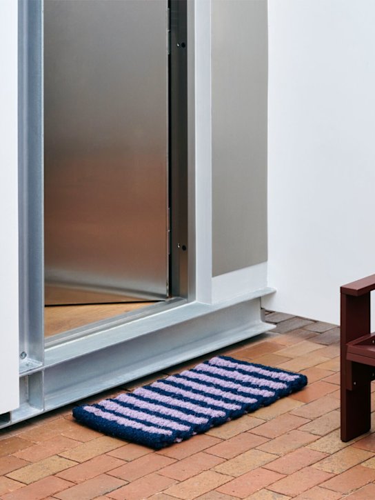 HAY: Striped woven doormat - ecraft_1 | Luisa Via Roma