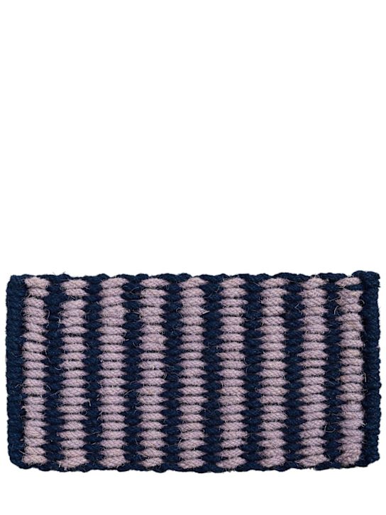 HAY: Striped woven doormat - ecraft_0 | Luisa Via Roma