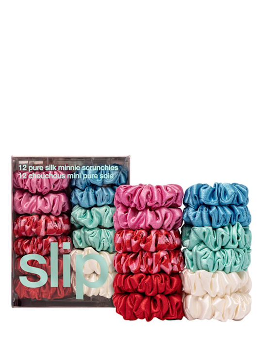 Slip: Lot de 12 chouchous minnie - Sundown - beauty-women_1 | Luisa Via Roma