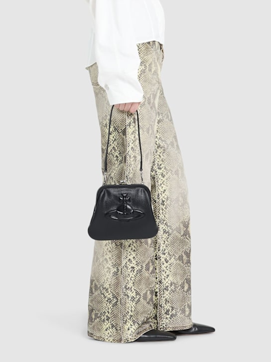 Vivienne Westwood: Vivienne's Orb embossed clutch - women_1 | Luisa Via Roma