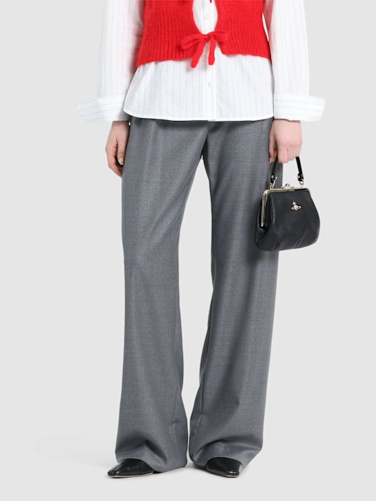 Vivienne Westwood: Granny Frame saffiano leather bag - women_1 | Luisa Via Roma