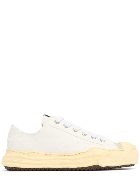 Mihara Yasuhiro: Hank Original Sole vintage sneakers - men_0 | Luisa Via Roma