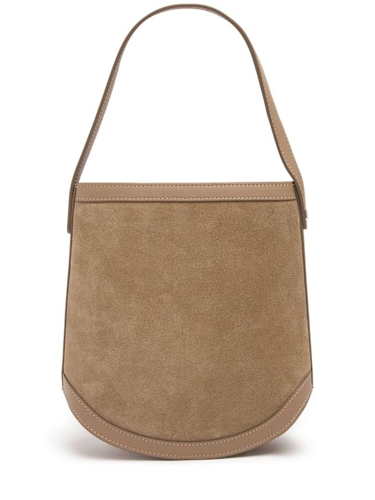 Savette: The Bucket スエードショルダーバッグ - women_0 | Luisa Via Roma