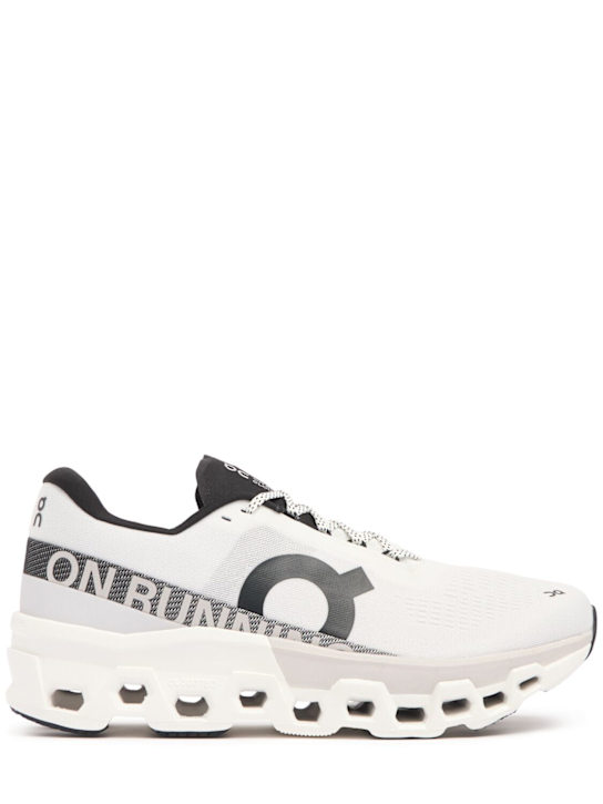 On: Cloudmonster 2 sneakers - White/Frost - men_0 | Luisa Via Roma